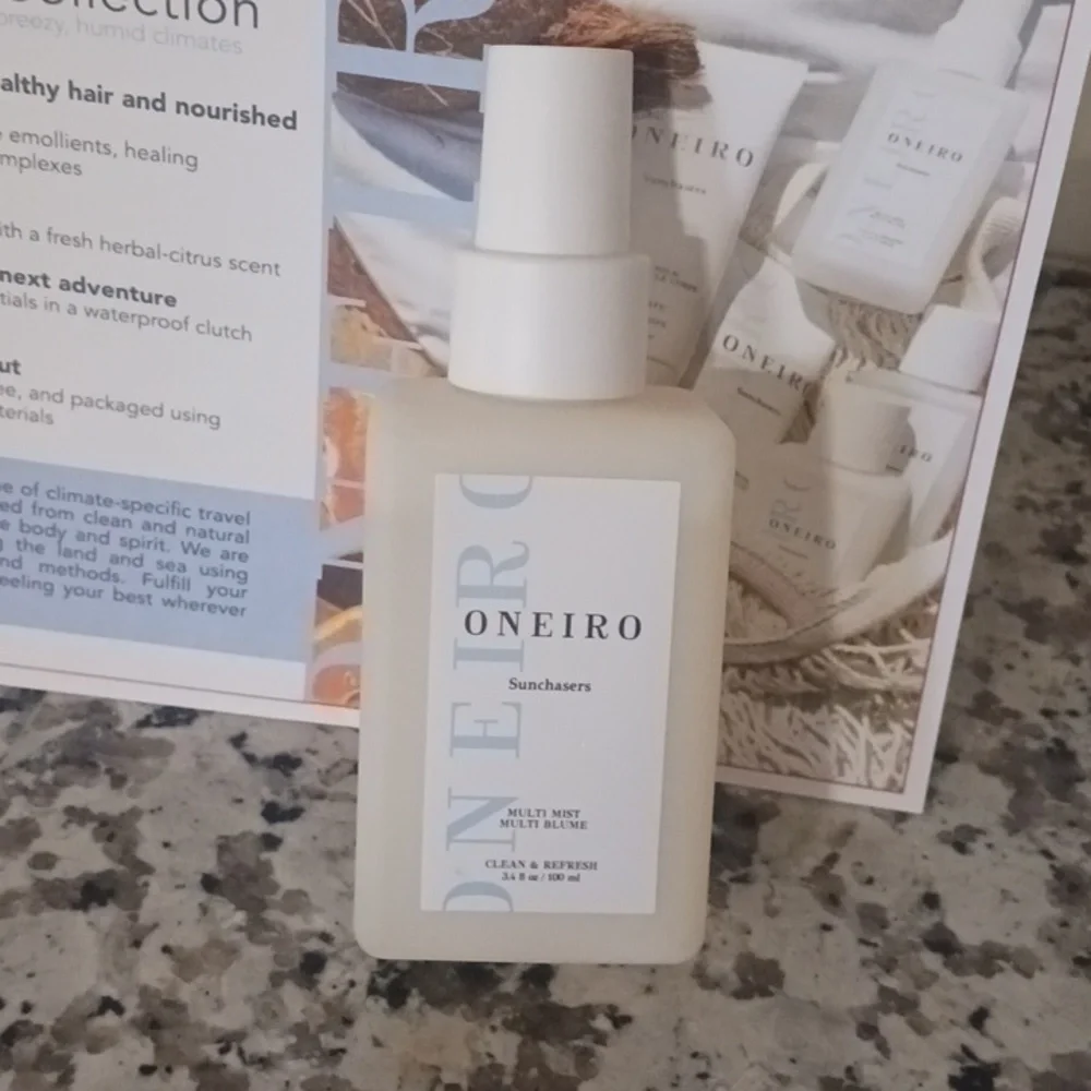 Oneiro Skincare Travel Set Sunchasers Collection